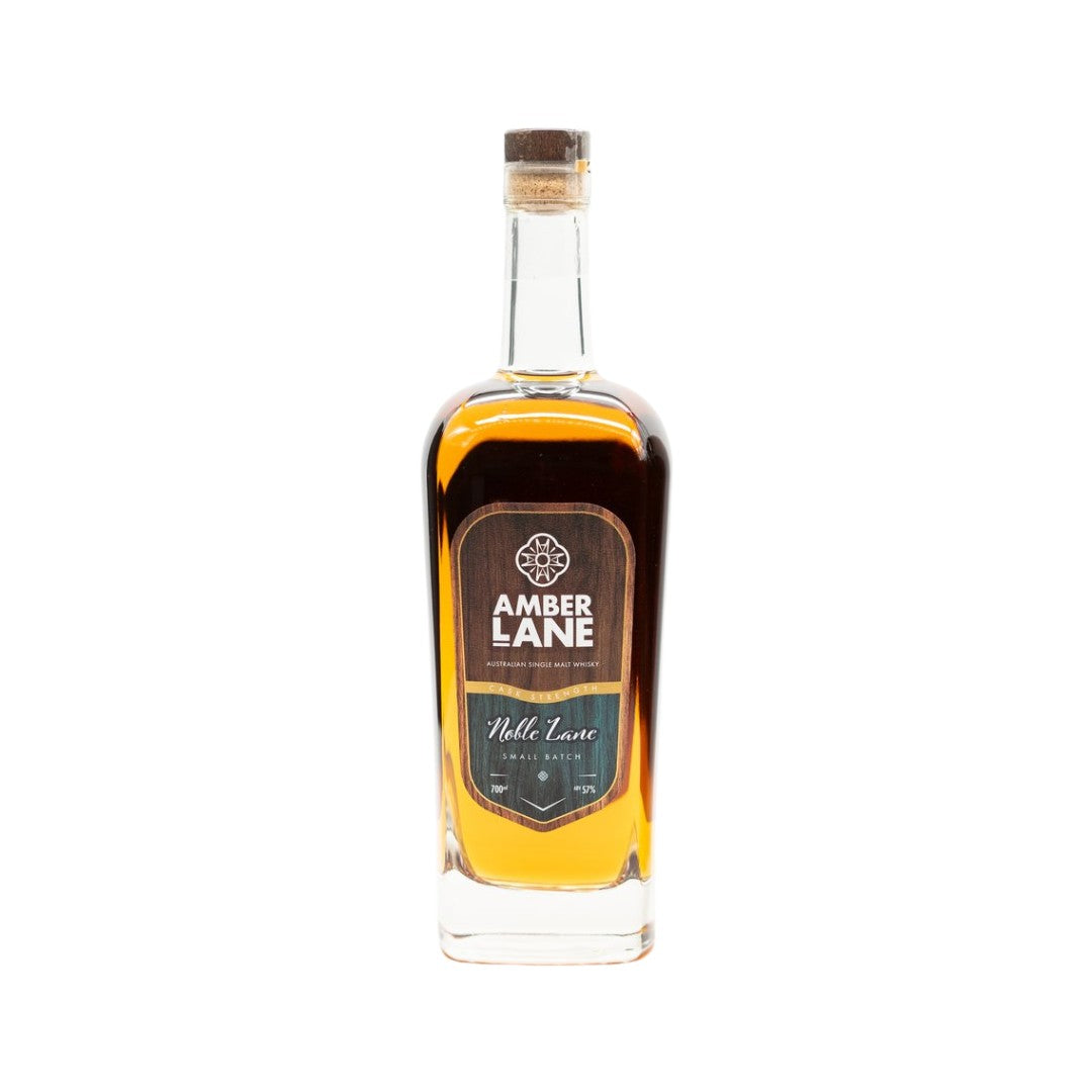 Australian Whisky - Amber Lane Noble Lane Australian Single Malt Whisky 700ml (ABV 56%)