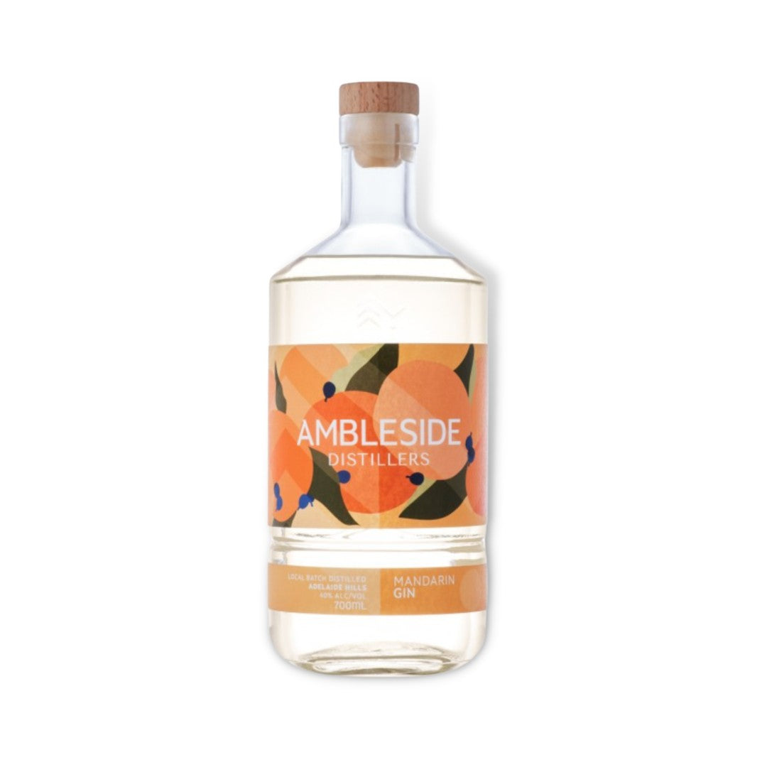 Australian Gin - Ambleside Distillers Mandarin Gin 700ml (ABV 40%)