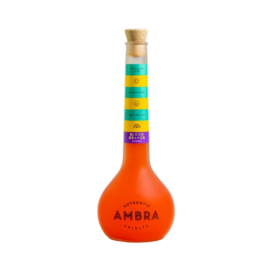 Liqueur - Ambra Blood Orange Aperitif 500ml (ABV 15%)
