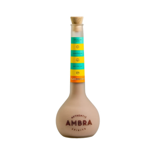 Liqueur - Ambra Cappuccino Liqueur 500ml (ABV 18%)