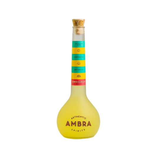 Liqueur - Ambra Limoncello Liqueur 500ml (ABV 25%)