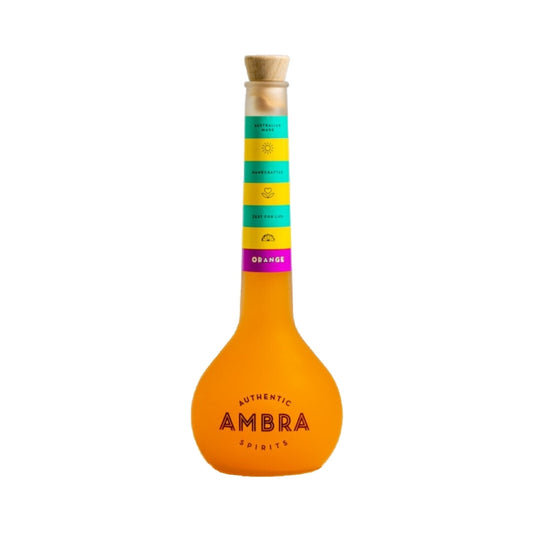 Liqueur - Ambra Orange Liqueur 500ml (ABV 25%)