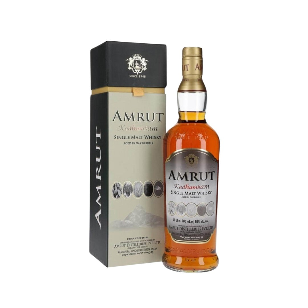 Indian Whisky - Amrut Kadhambam Single Malt Whisky 700ml (ABV 50%)