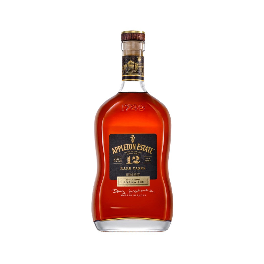 Dark Rum - Appleton Estate 12YO Rare Casks Jamaica Rum 700ml (ABV 43%)