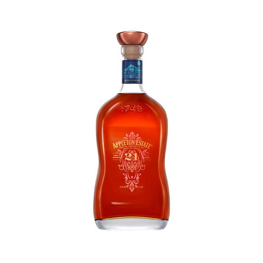 Dark Rum - Appleton Estate 21 Year Old Jamaica Rum 750ml (ABV 43%)