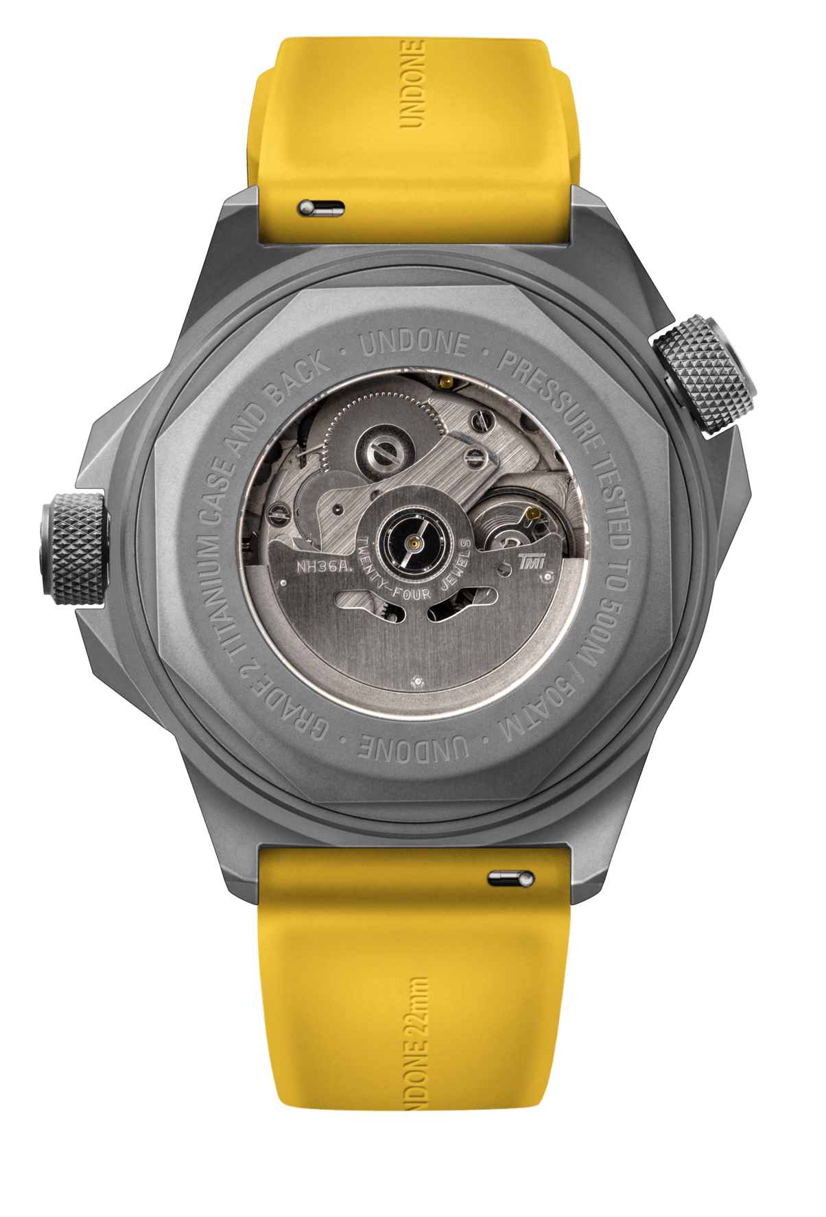 Aquadeep Signal Yellow Automatic