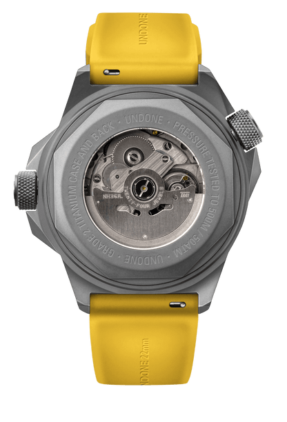 Aquadeep Signal Yellow Automatic