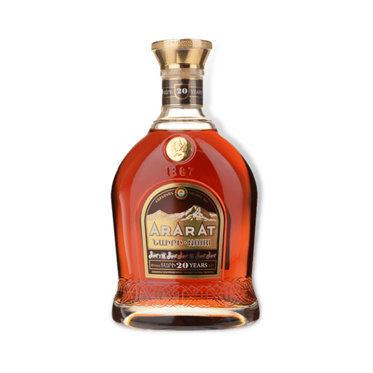 brandy - Ararat Nairi 20 Year Old Armenian Brandy 700ml (ABV 40%)