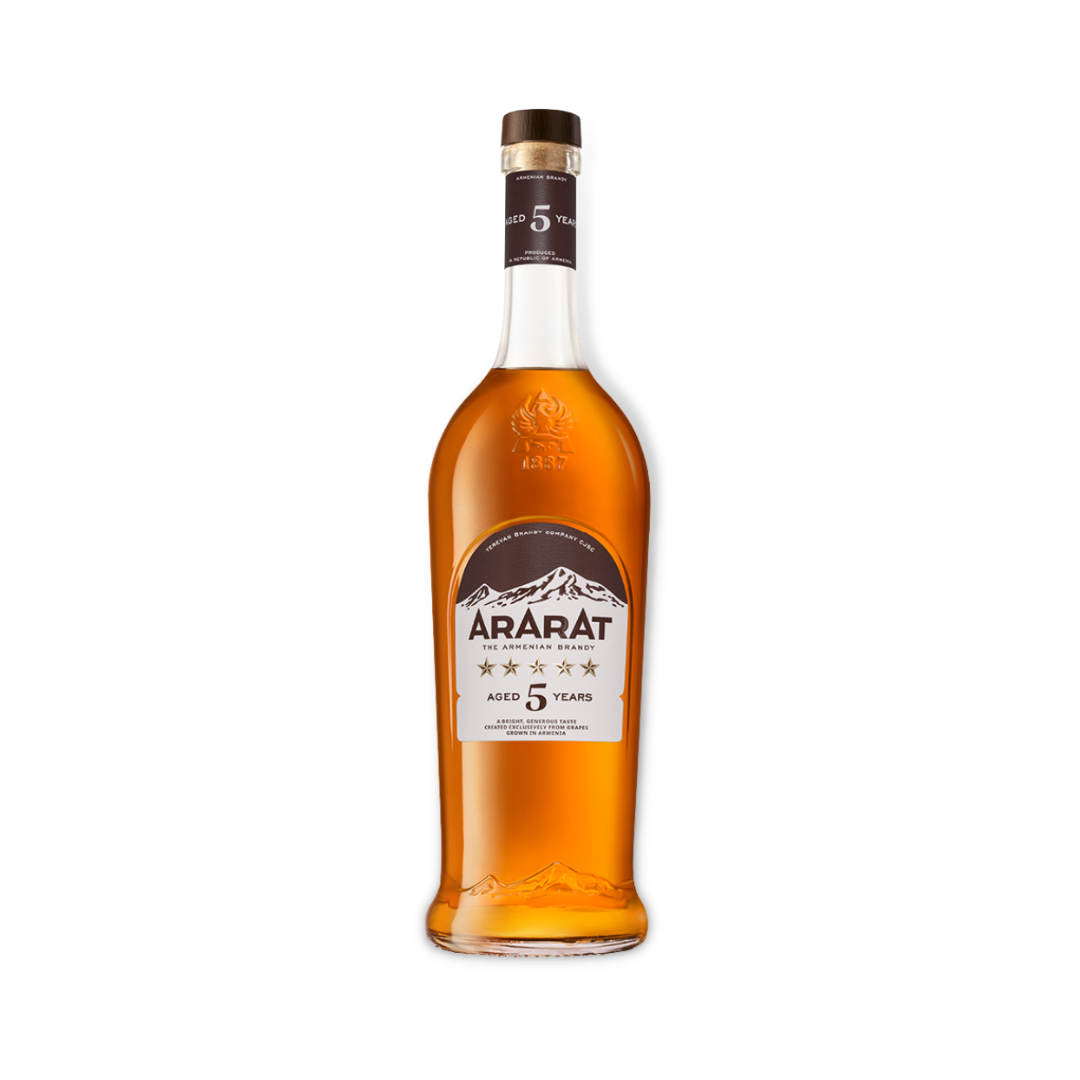 brandy - Ararat 5 Year Old Armenian Brandy 700ml (ABV 40%)