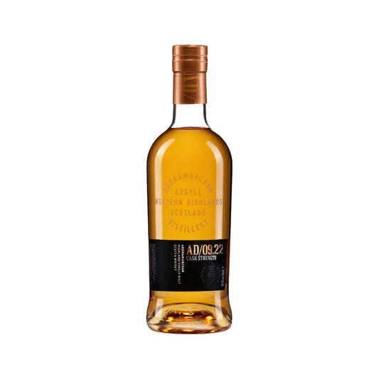 Scotch Whisky - Ardnamurchan AD/09.22 Cask Strength Single Malt Scotch Whisky 700ml (ABV 58%)