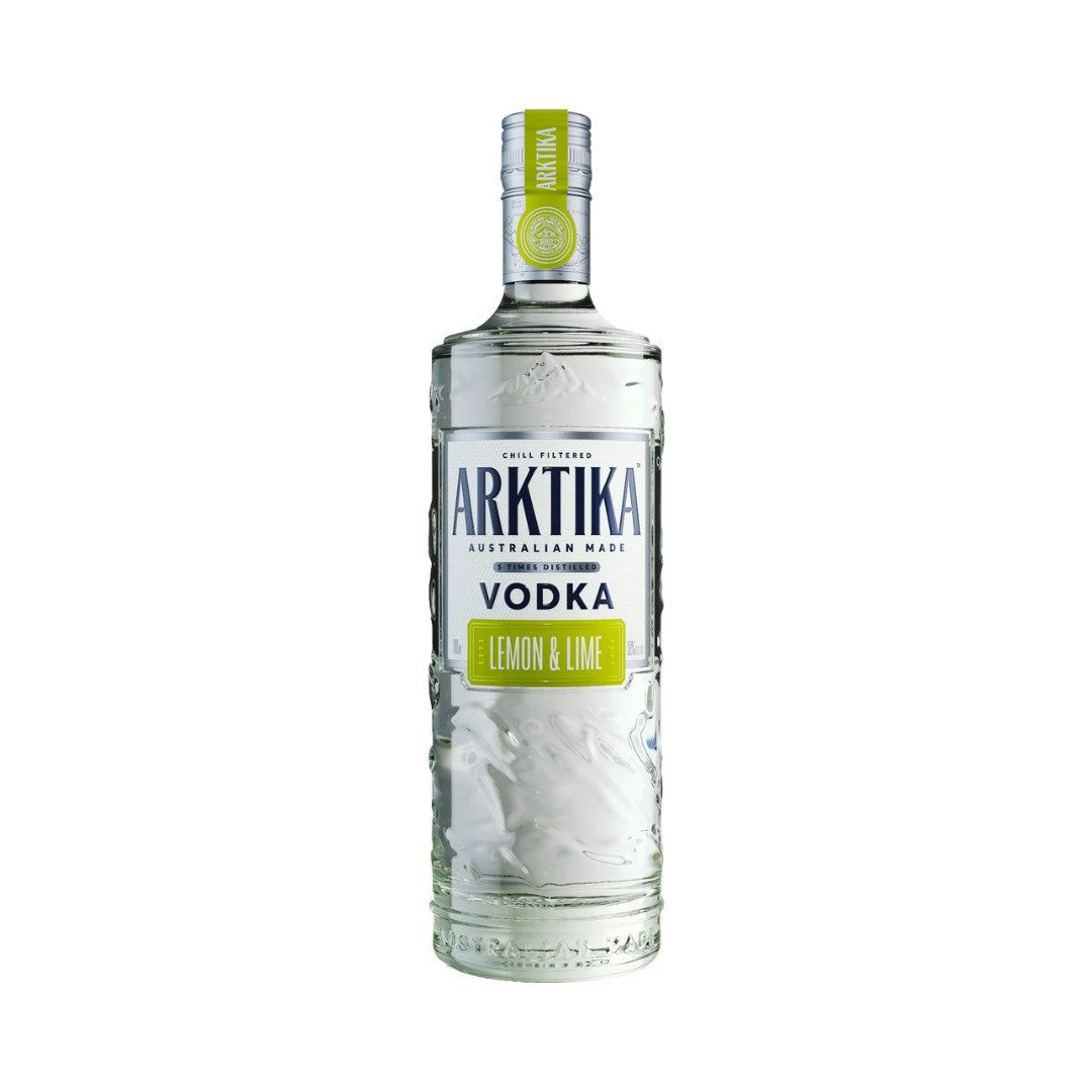 Australian Vodka - Arktika Lemon Lime Premium Vodka 700ml (ABV 30%)