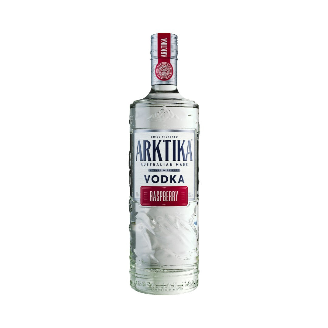 Australian Vodka - Arktika Raspberry Premium Vodka 700ml (ABV 30%)