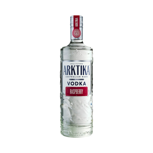 Australian Vodka - Arktika Raspberry Premium Vodka 700ml (ABV 30%)