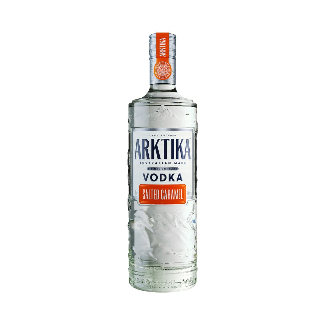 Australian Vodka - Arktika Salted Caramel Premium Vodka 700ml (ABV 30%)