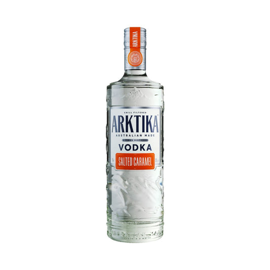 Australian Vodka - Arktika Salted Caramel Premium Vodka 700ml (ABV 30%)