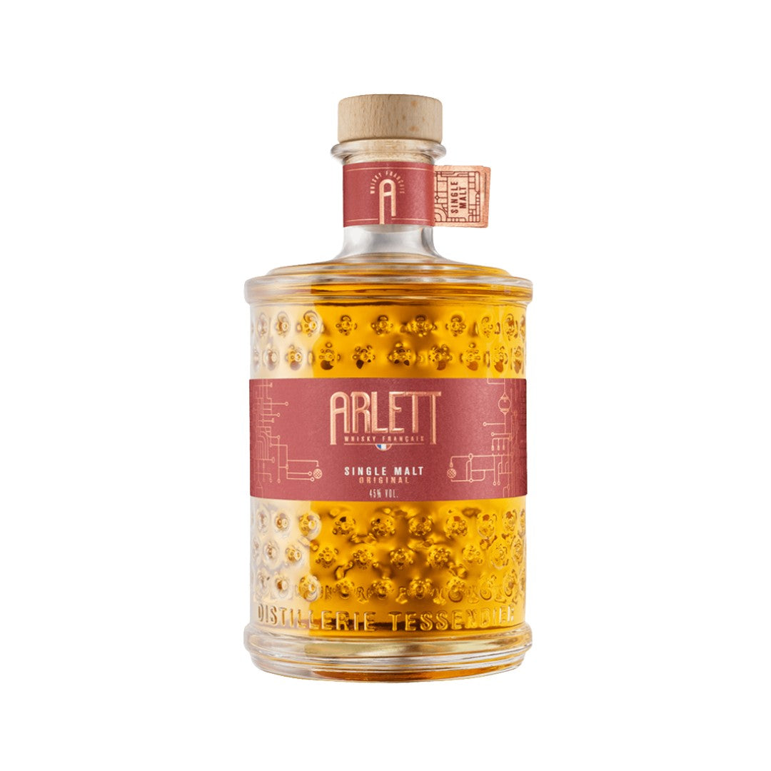 French Whisky - Arlett Original Single Malt Whisky 700ml (ABV 45%)
