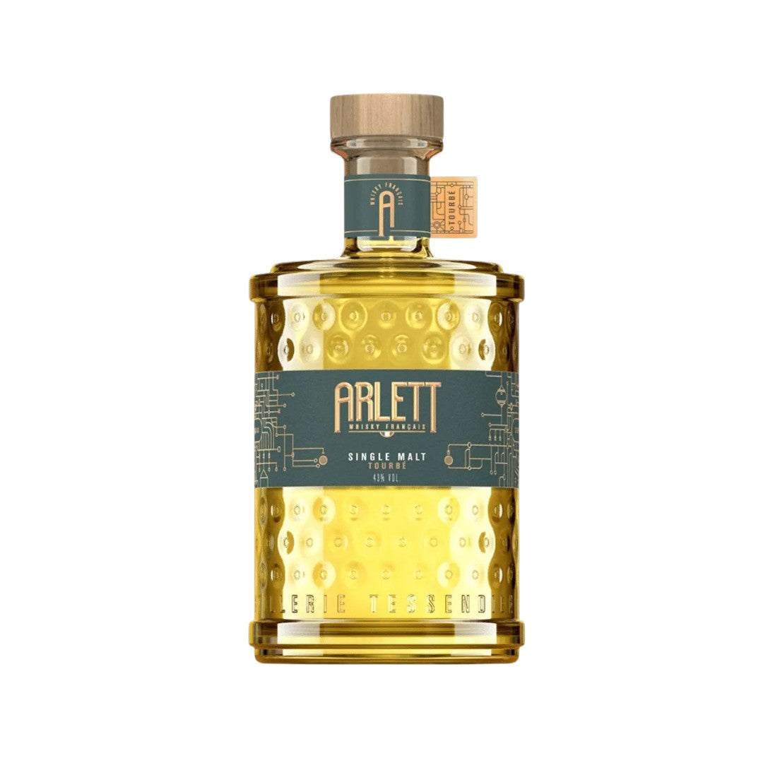 French Whisky - Arlett Peated Single Malt Whisky 700ml (ABV 43%)