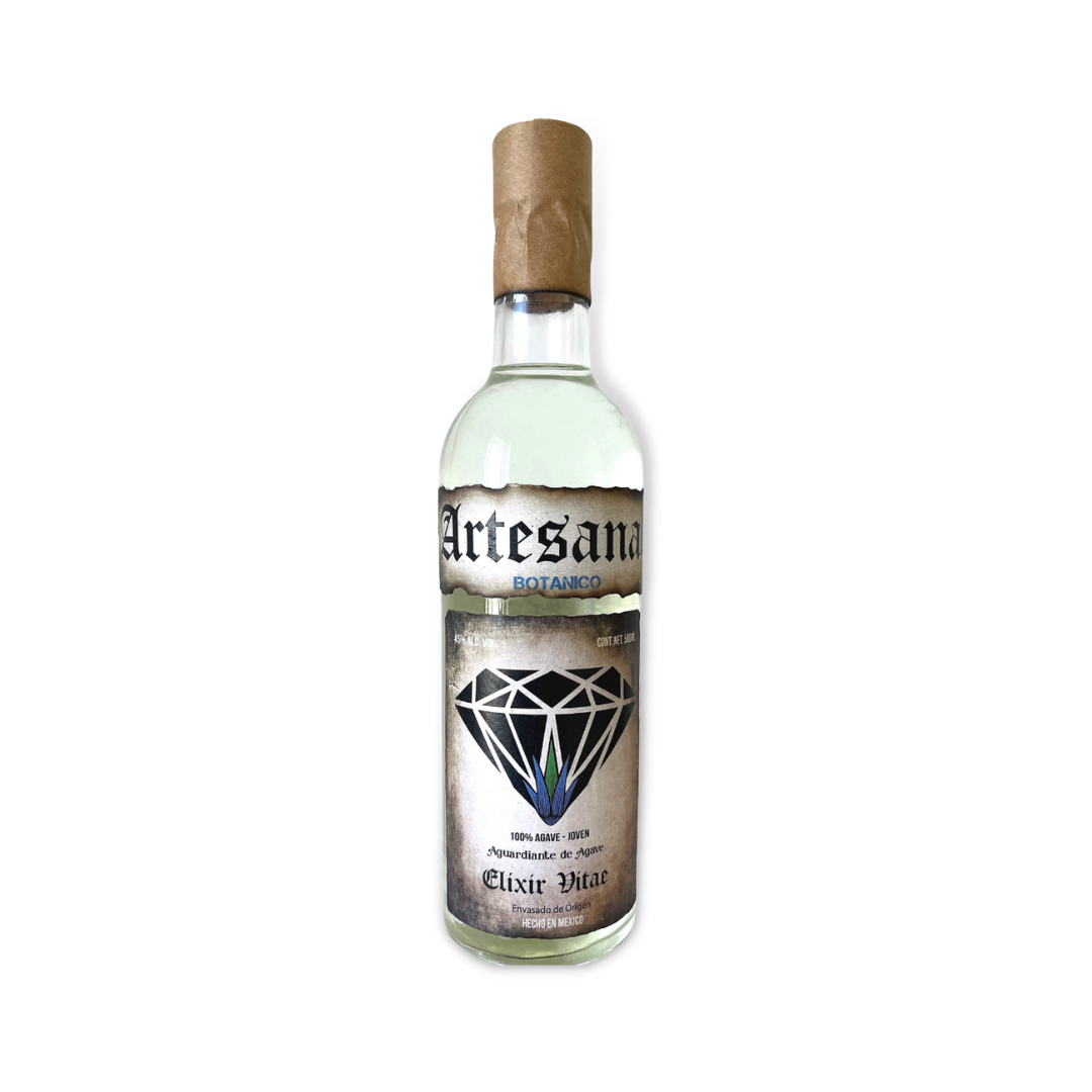 Mezcal - Artesanal Mezcal Cupreata Botanico 750ml (ABV 45%)