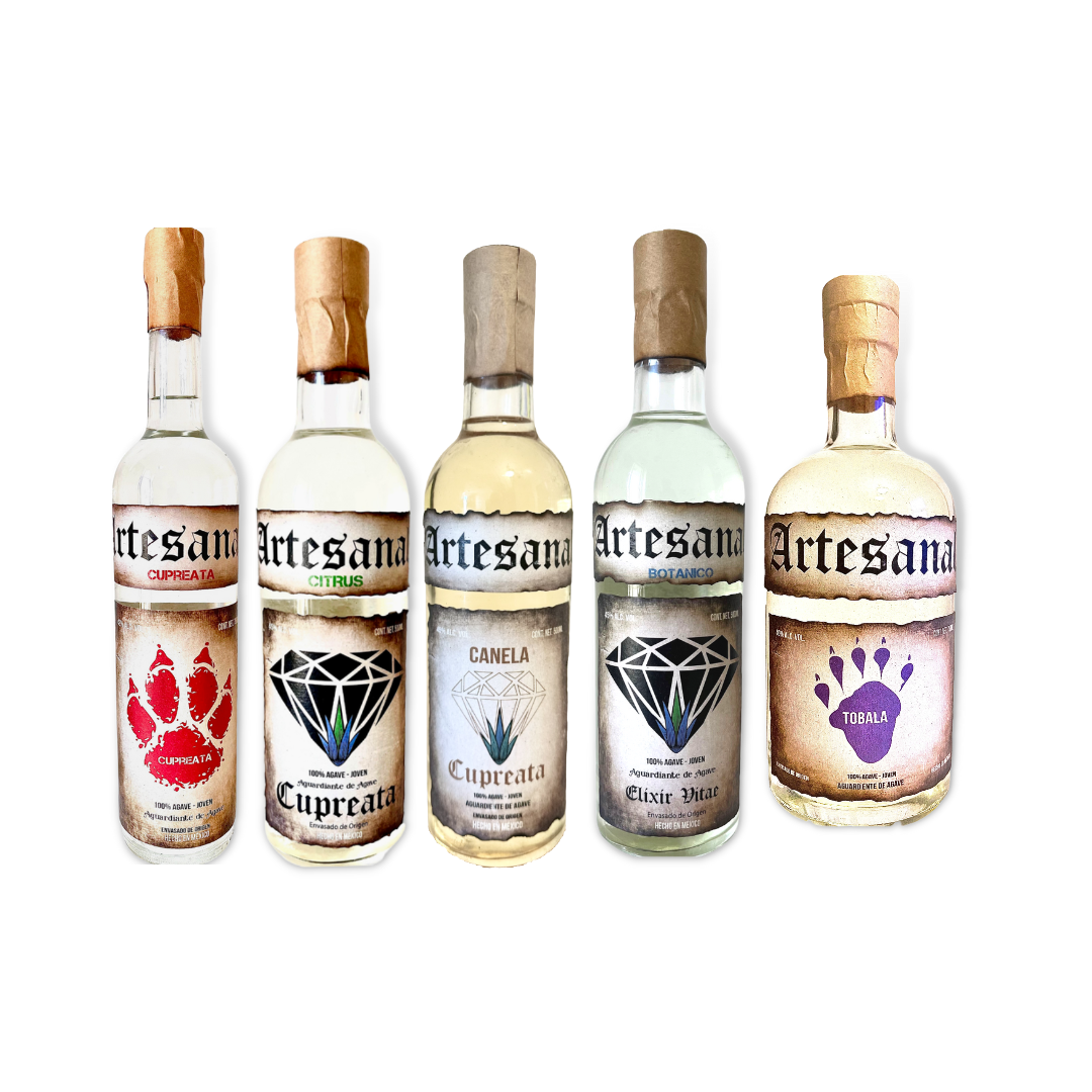 Mezcal - Artesanal Mezcal Cupreata Citrus 500ml (ABV 45%)