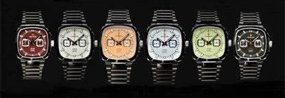 Attivo-Chrono White (Full-Lume)