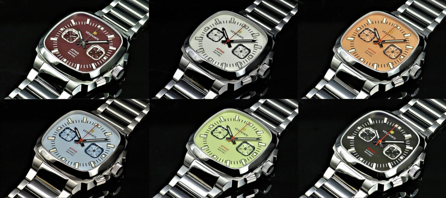 Attivo-Chrono White (Full-Lume)