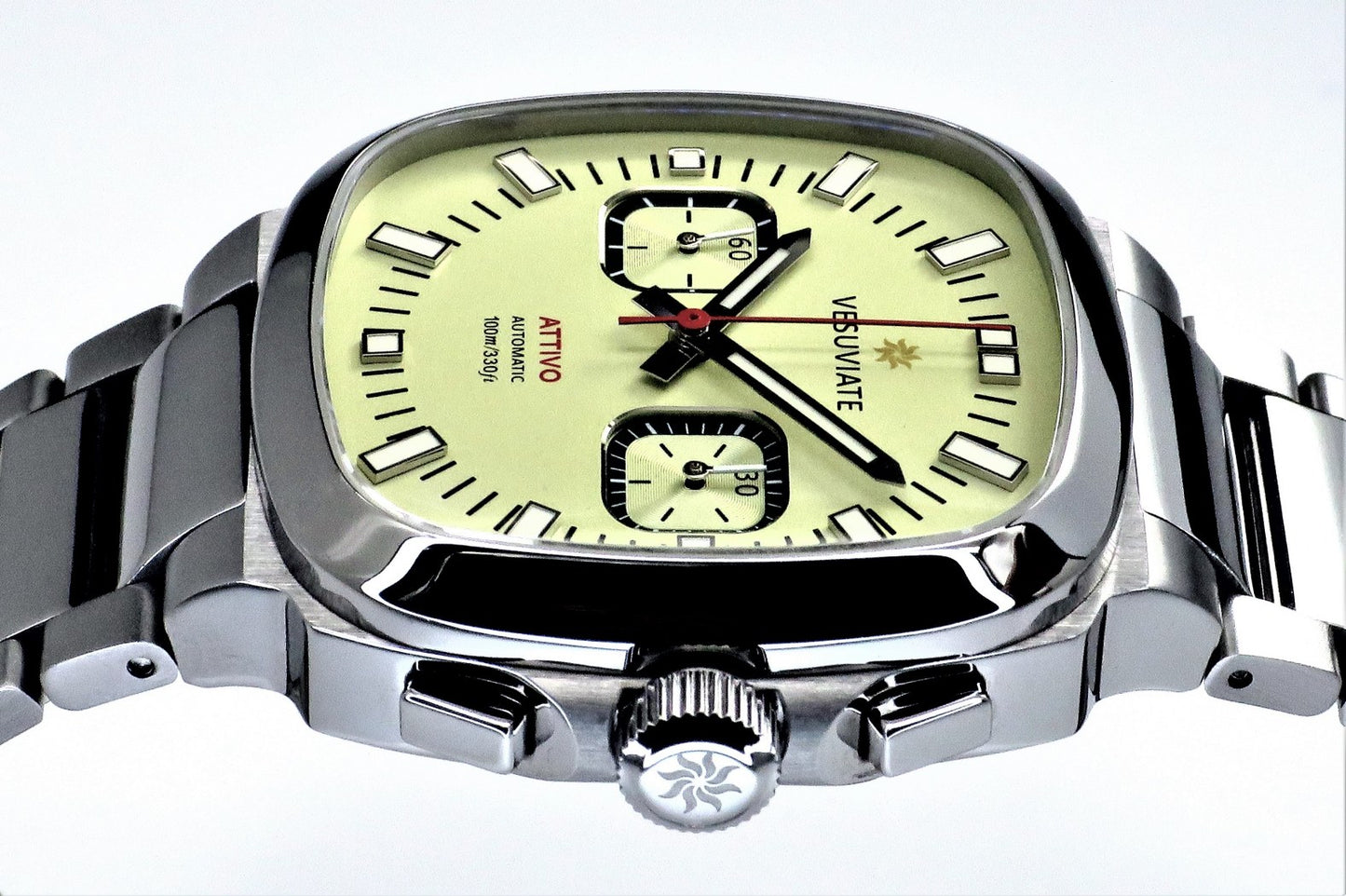 Attivo-Chrono Pale Yellow