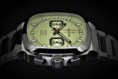 Attivo-Chrono Pale Yellow