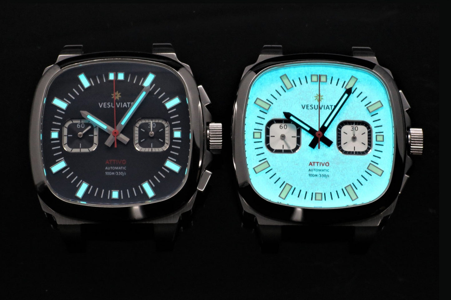 Attivo-Chrono Black