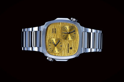 Attivo-Duplex Yellow Gold