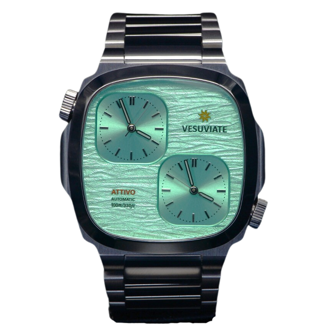 Attivo-Duplex Cyan Green