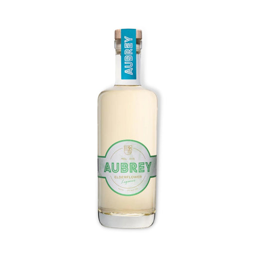 Liqueur - Aubrey Elderflower Liqueur 700ml (ABV 17%)