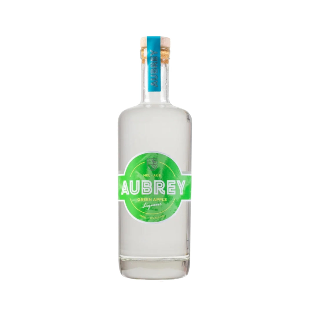 Liqueur - Aubrey Green Apple Liqueur 700ml (ABV 17%)