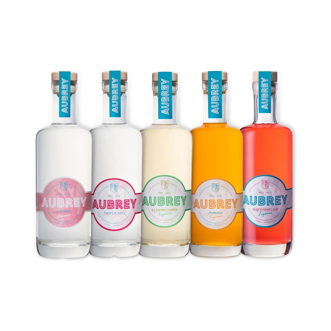 Triple Sec - Aubrey Triple Sec Liqueur 700ml (ABV 17%)