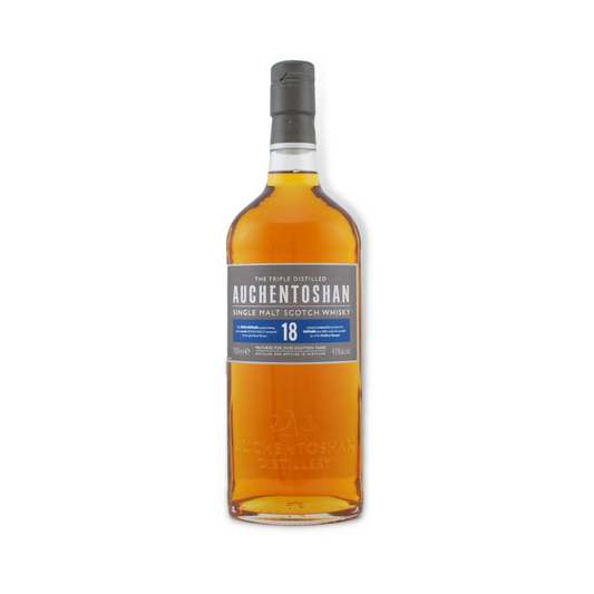 Scotch Whisky - Auchentoshan 18 Year Old Single Malt Scotch Whisky 700ml (ABV 43%)