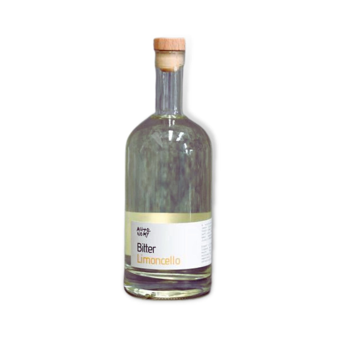 Liqueur - Autonomy Bitter Limoncello Liqueur 700ml / 5ltr (ABV 25%)