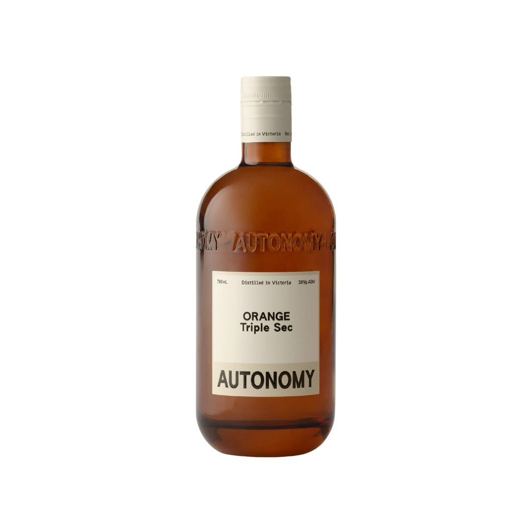 Liqueur - Autonomy Orange Triple Sec Liqueur 700ml (ABV 38%)