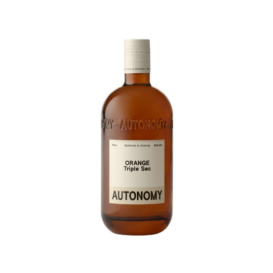 Liqueur - Autonomy Orange Triple Sec Liqueur 700ml (ABV 38%)