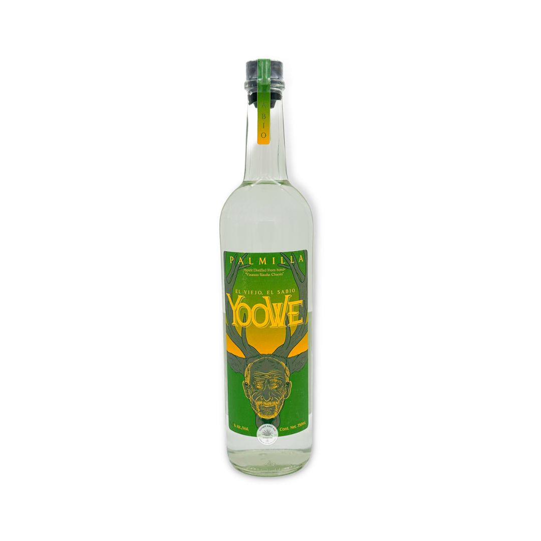 Mezcal - Bacanora Yoowe Palmilla 700ml (ABV 49%)