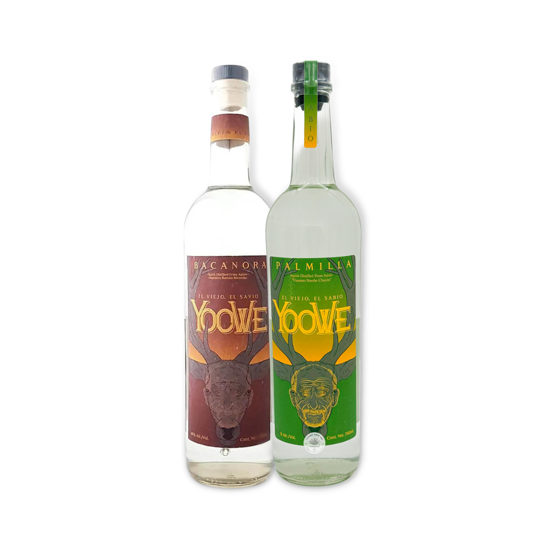 Mezcal - Bacanora Yoowe Palmilla 700ml (ABV 49%)