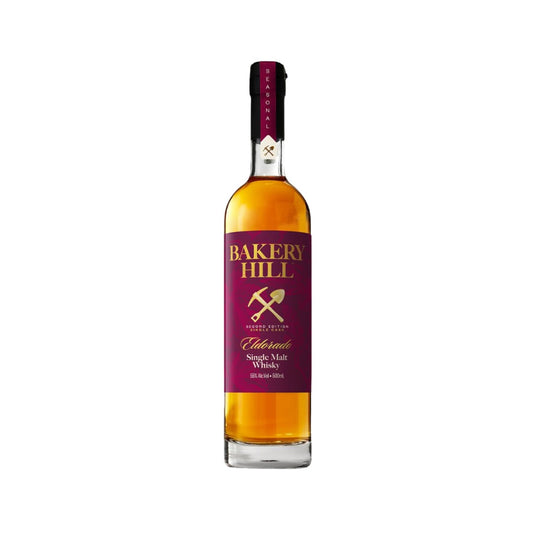 Australian Whisky - Bakery Hill El Dorado Single Malt Whisky 500ml (ABV 55%)
