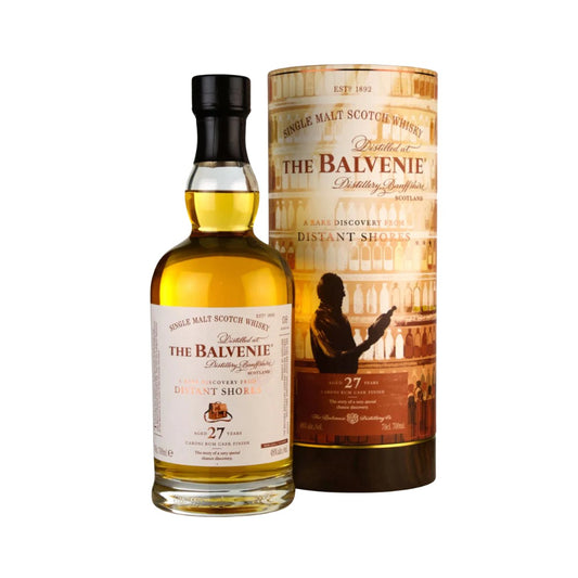 Scotch Whisky - Balvenie Stories 27YO Distant Shores Single Malt Scotch Whisky 700ml (ABV 48%)