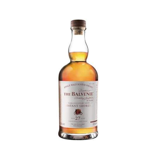 Scotch Whisky - Balvenie Stories 27YO Distant Shores Single Malt Scotch Whisky 700ml (ABV 48%)