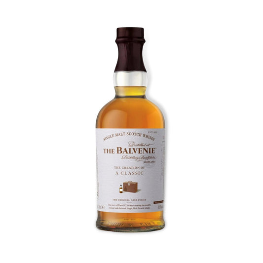 Scotch Whisky - Balvenie Stories Creation Of A Classic Single Malt Scotch Whisky 700ml (ABV 43%)
