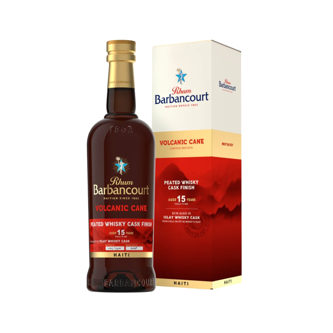 Rum - Barbancourt Volcanic Cane Rum (Limited Edition) 700ml (ABV 46.7%)