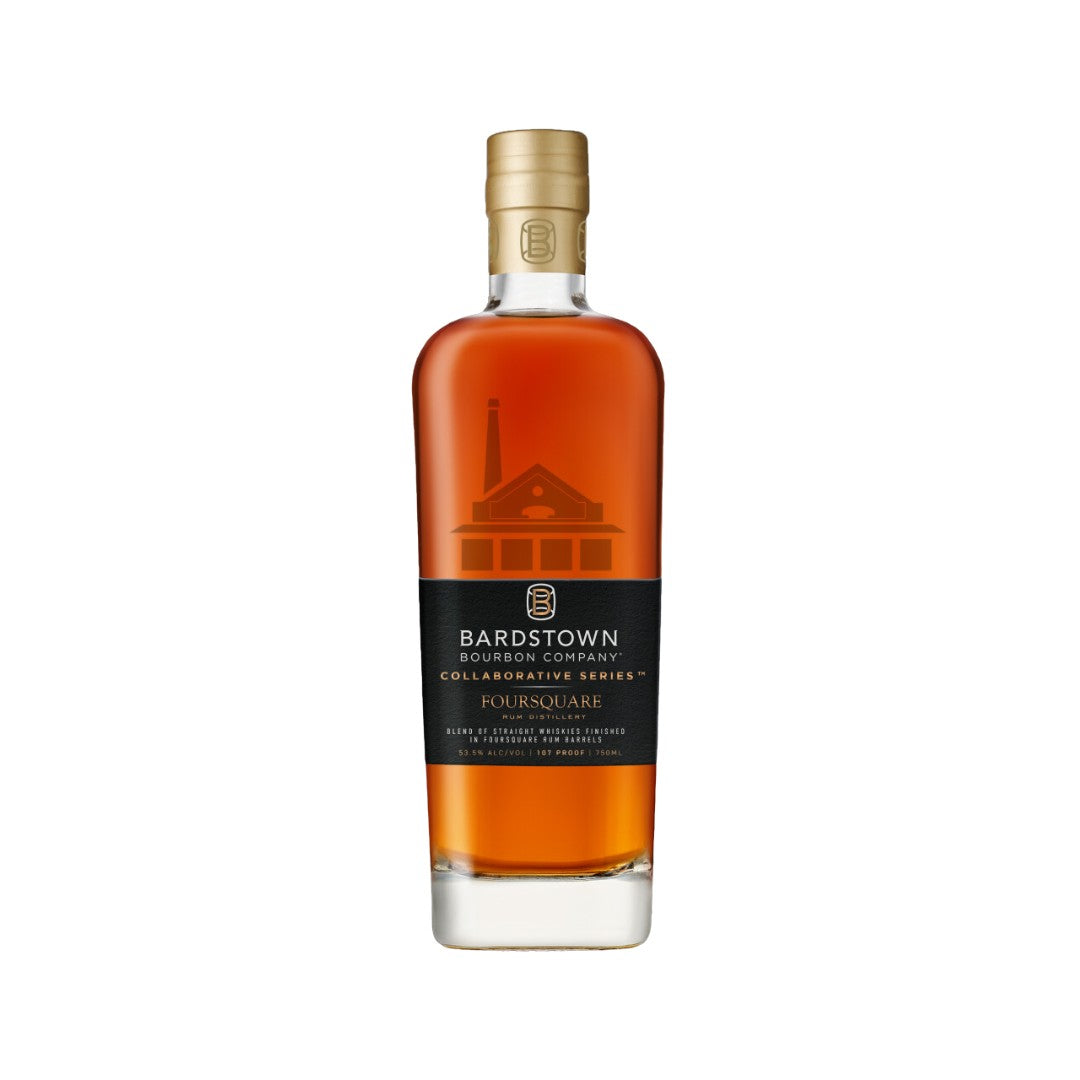 American Whiskey - Bardstown Bourbon Co Collaborative Series Foursquare Blended Whiskey 750ml (ABV 54%)