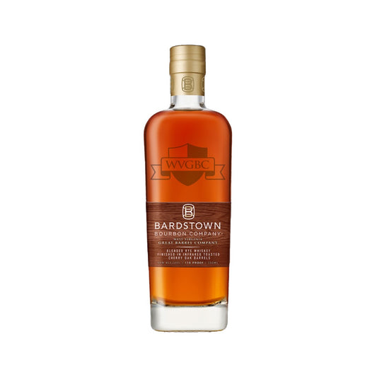 American Whiskey - Bardstown Bourbon Co West Virginia Great Barrel Co Blended Whiskey 750ml (ABV 54%)