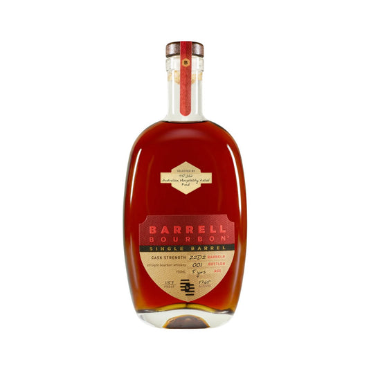 American Whiskey - Barrell Bourbon Single Barrel #Z2D2 American Whiskey 750ml (ABV 57%)