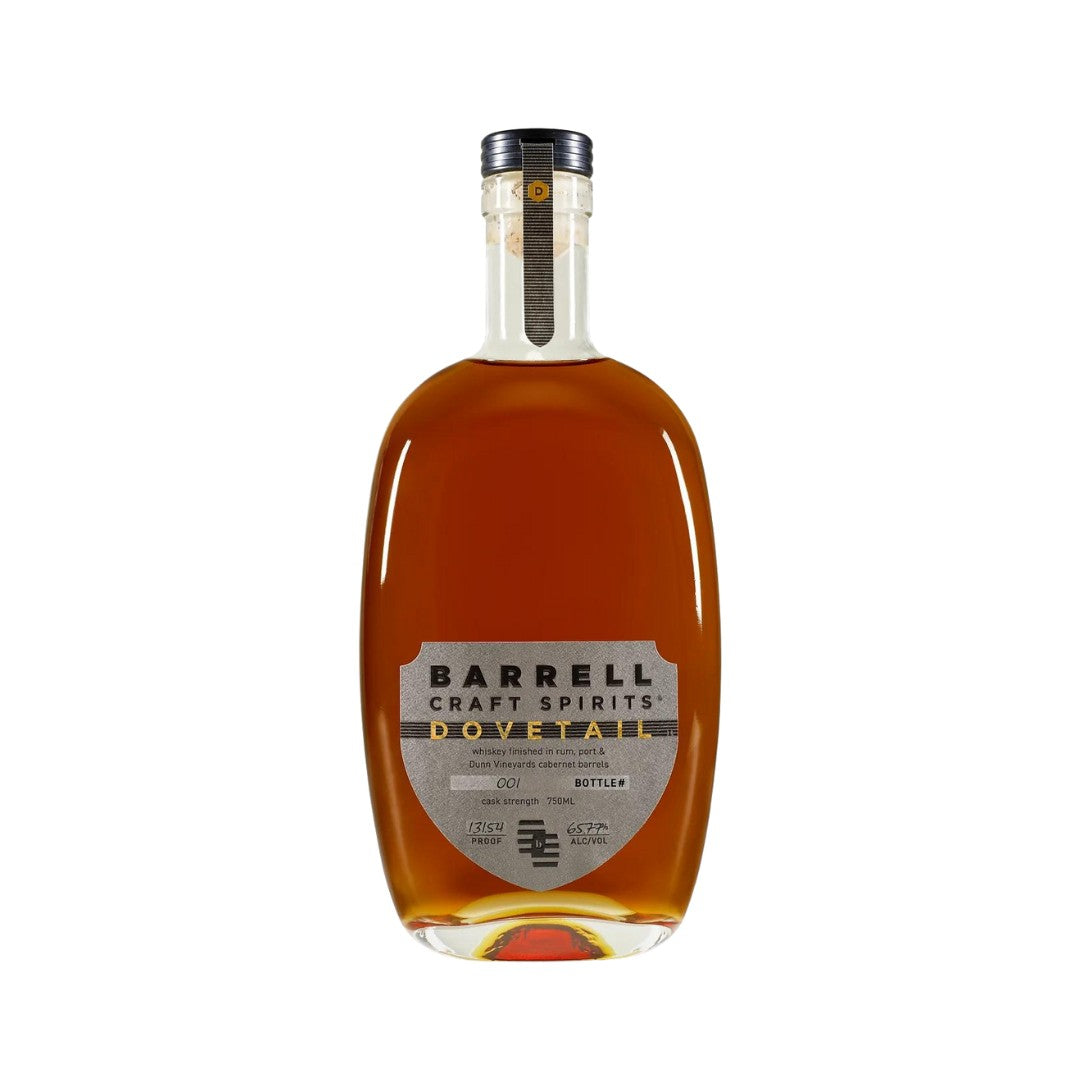 American Whiskey - Barrell Grey Label Dovetail American Whiskey 750ml (ABV 65%)