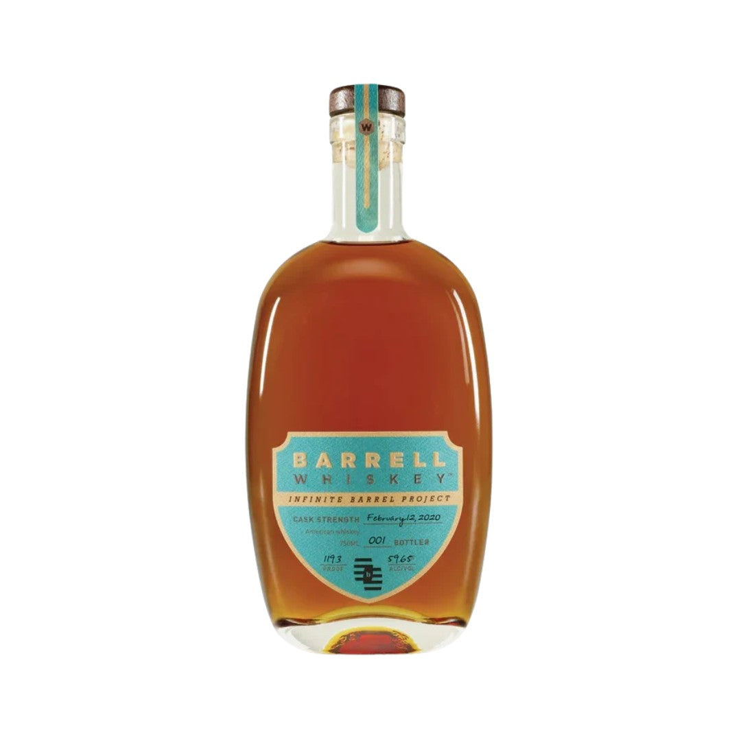 American Whiskey - Barrell Infinite Barrel Project American Whiskey 750ml (ABV 58%)