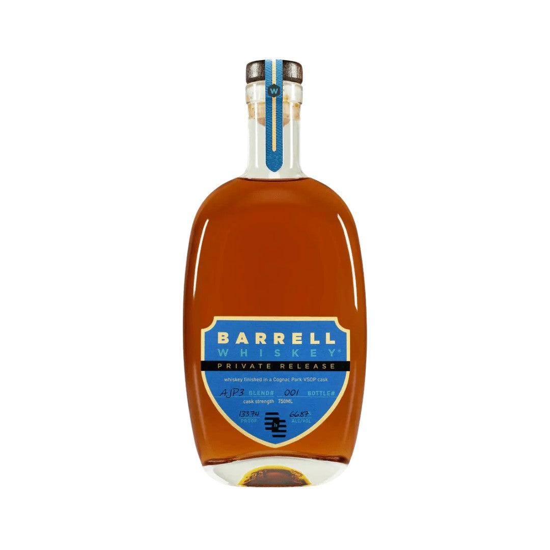 American Whiskey - Barrell Private Release AJP3 Cognac Cask American Whiskey 750ml (ABV 66%)